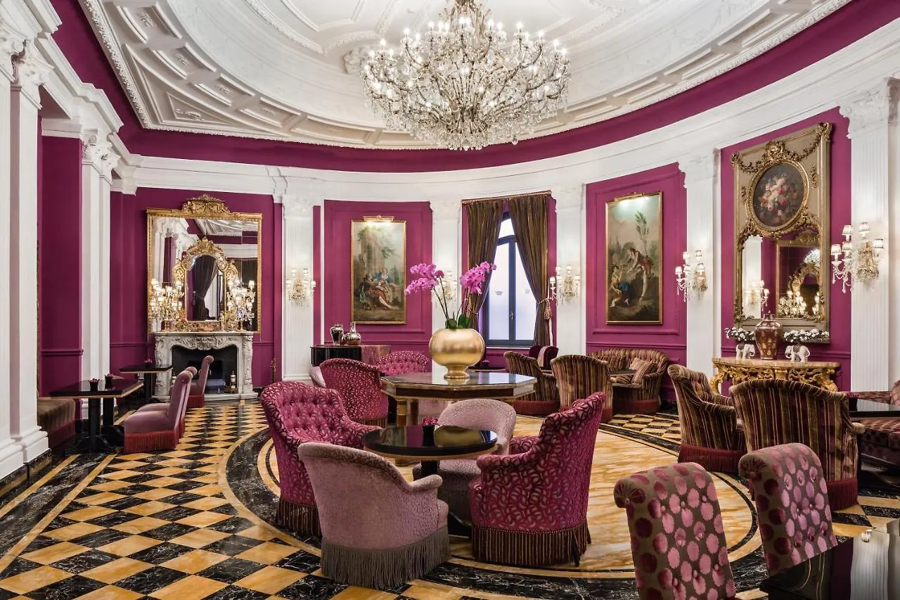 Baglioni Hotel Regina - The Leading Hotels Of The World Roma