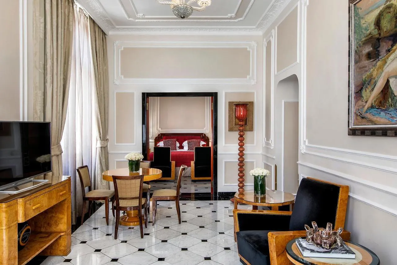 Baglioni Hotel Regina - The Leading Hotels Of The World Roma
