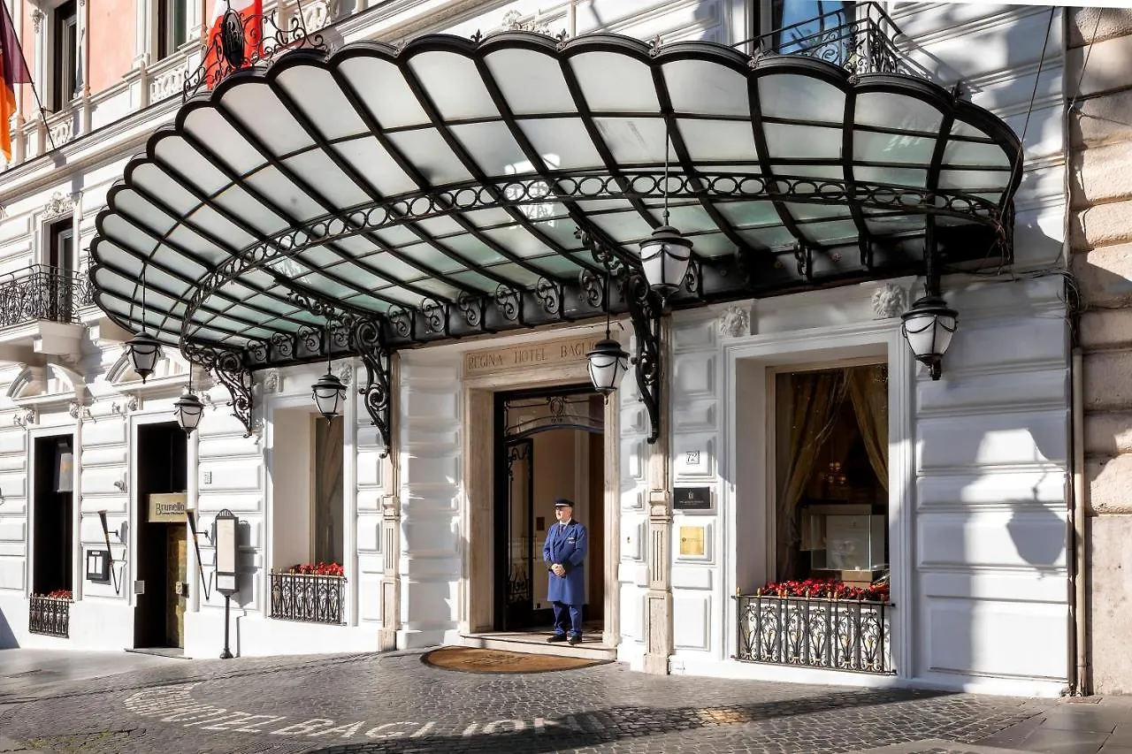 Baglioni Hotel Regina - The Leading Hotels Of The World Rome 5*,