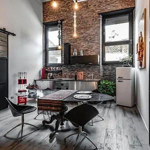 Appartamento Bbhome Luxury Loft Garbatella, Roma