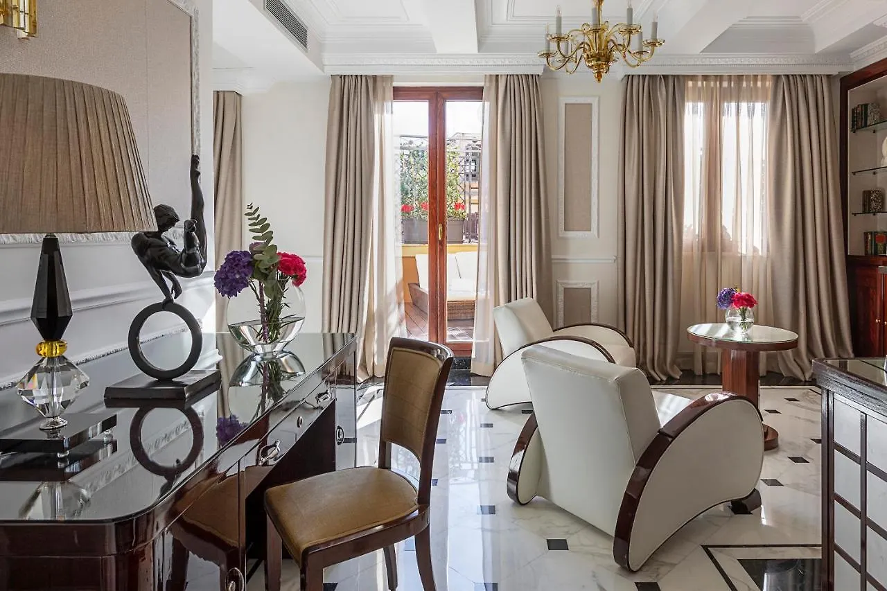Baglioni Hotel Regina - The Leading Hotels Of The World Rome