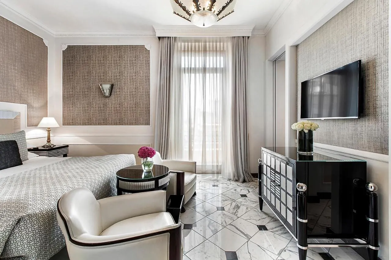 Baglioni Hotel Regina - The Leading Hotels Of The World Rome 5*,  Italy
