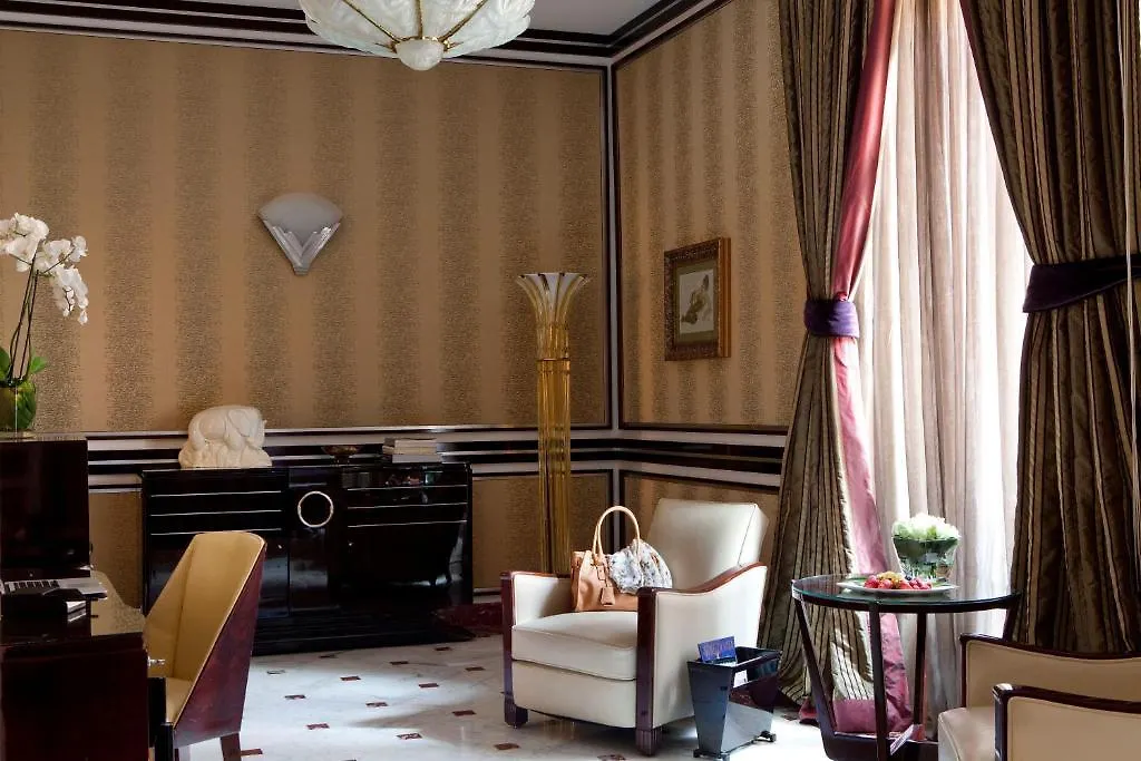 Baglioni Hotel Regina - The Leading Hotels Of The World Rome Italy