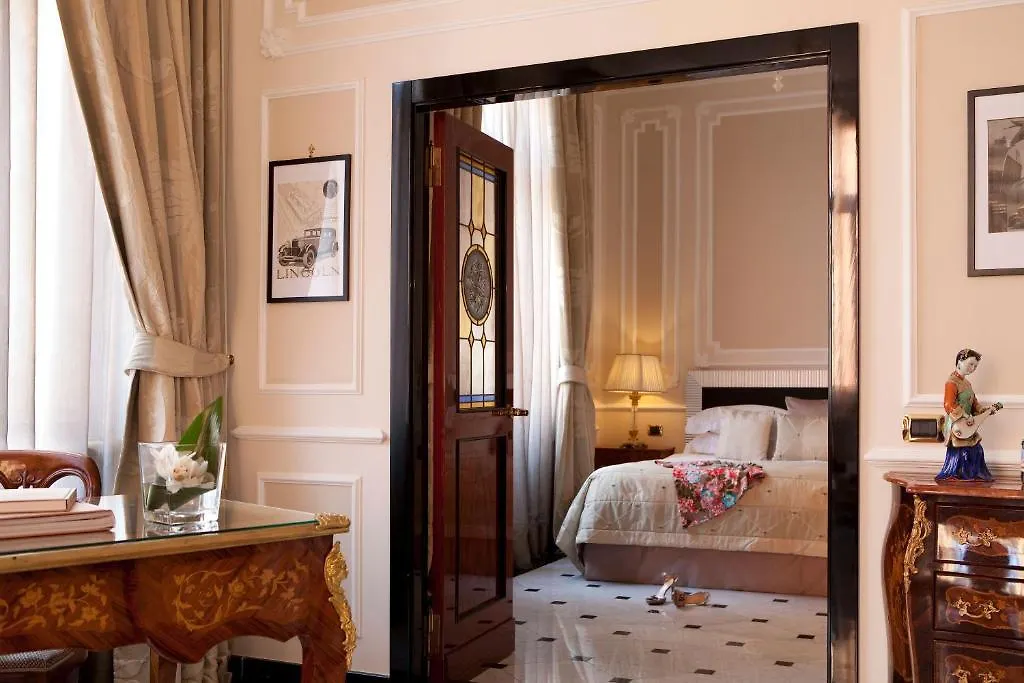 Baglioni Hotel Regina - The Leading Hotels Of The World Rome 5*,  Italy