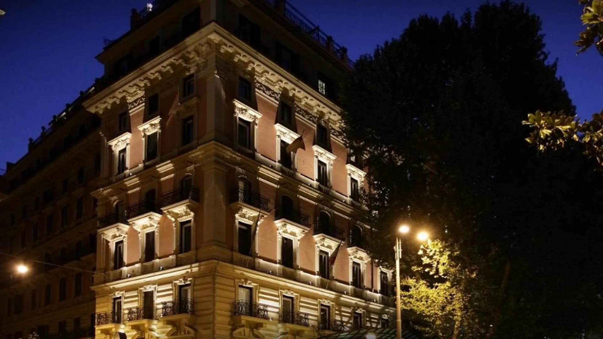 Baglioni Hotel Regina - The Leading Hotels Of The World Rome