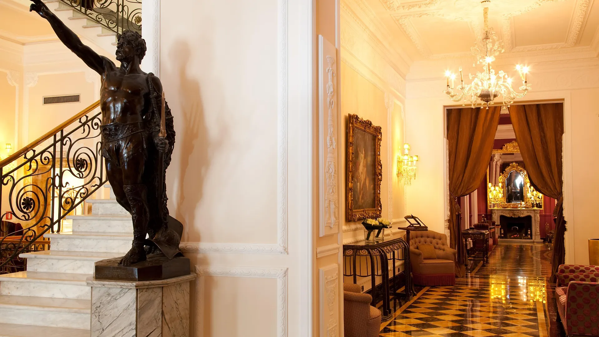Baglioni Hotel Regina - The Leading Hotels Of The World Rome 5*,