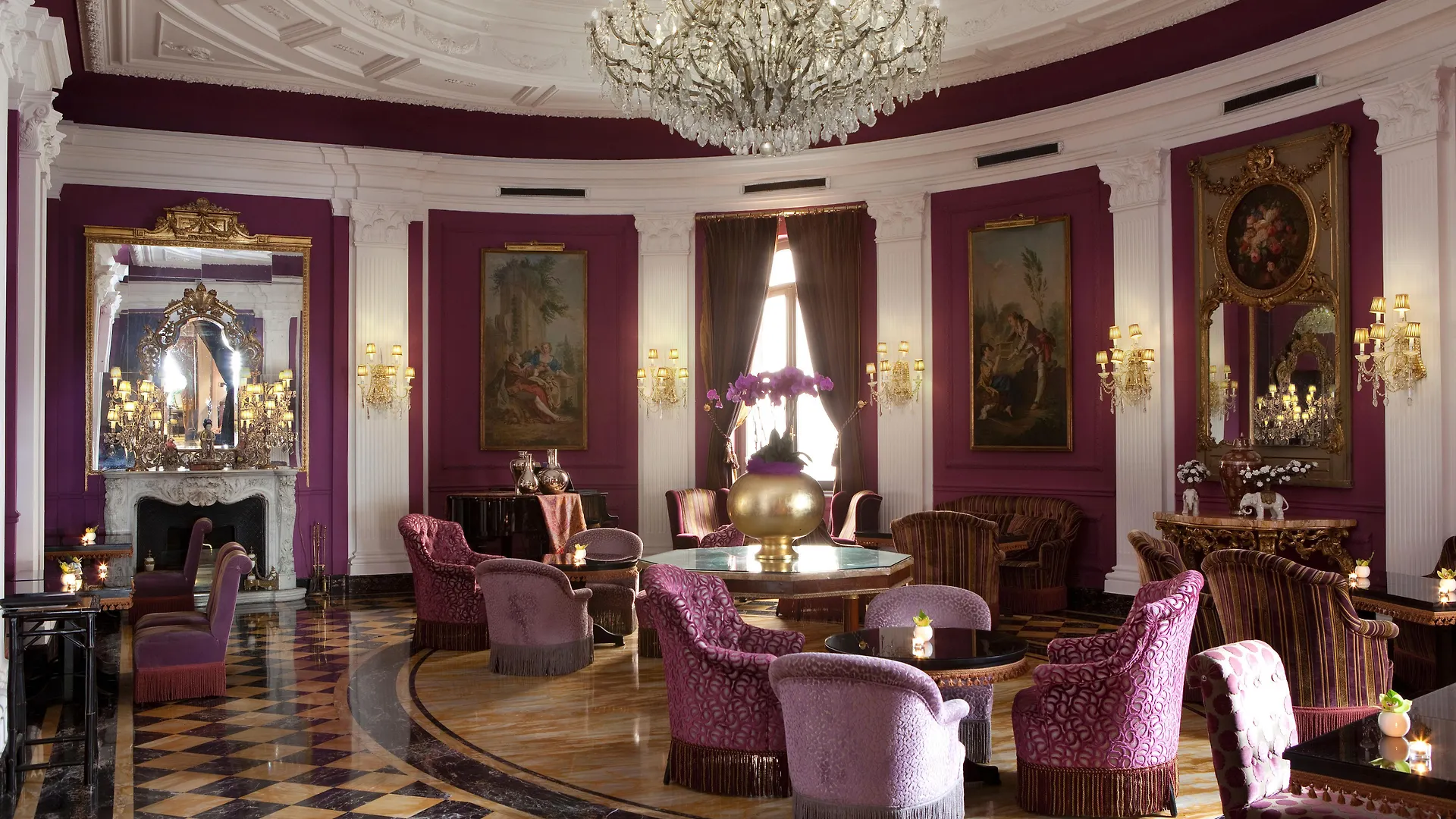 Baglioni Hotel Regina - The Leading Hotels Of The World Rome Italy