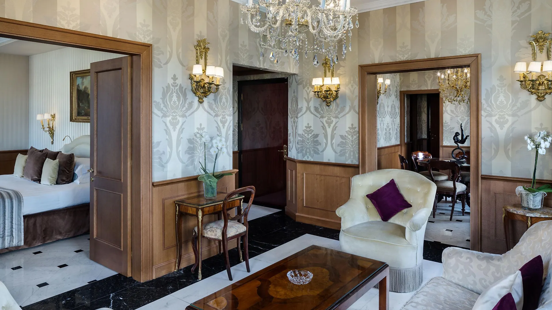 Baglioni Hotel Regina - The Leading Hotels Of The World Rome Italy