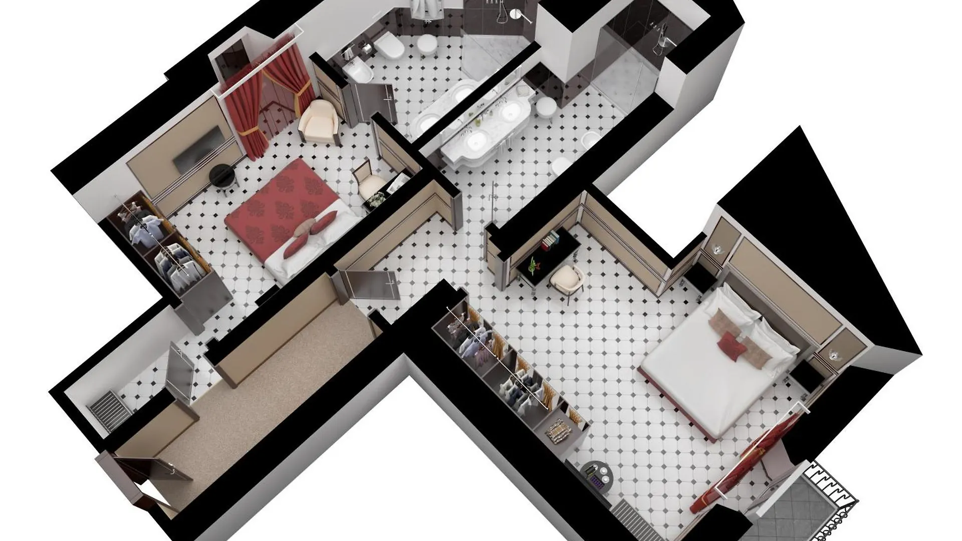 *****  Baglioni Hotel Regina - The Leading Hotels Of The World Rome Italy