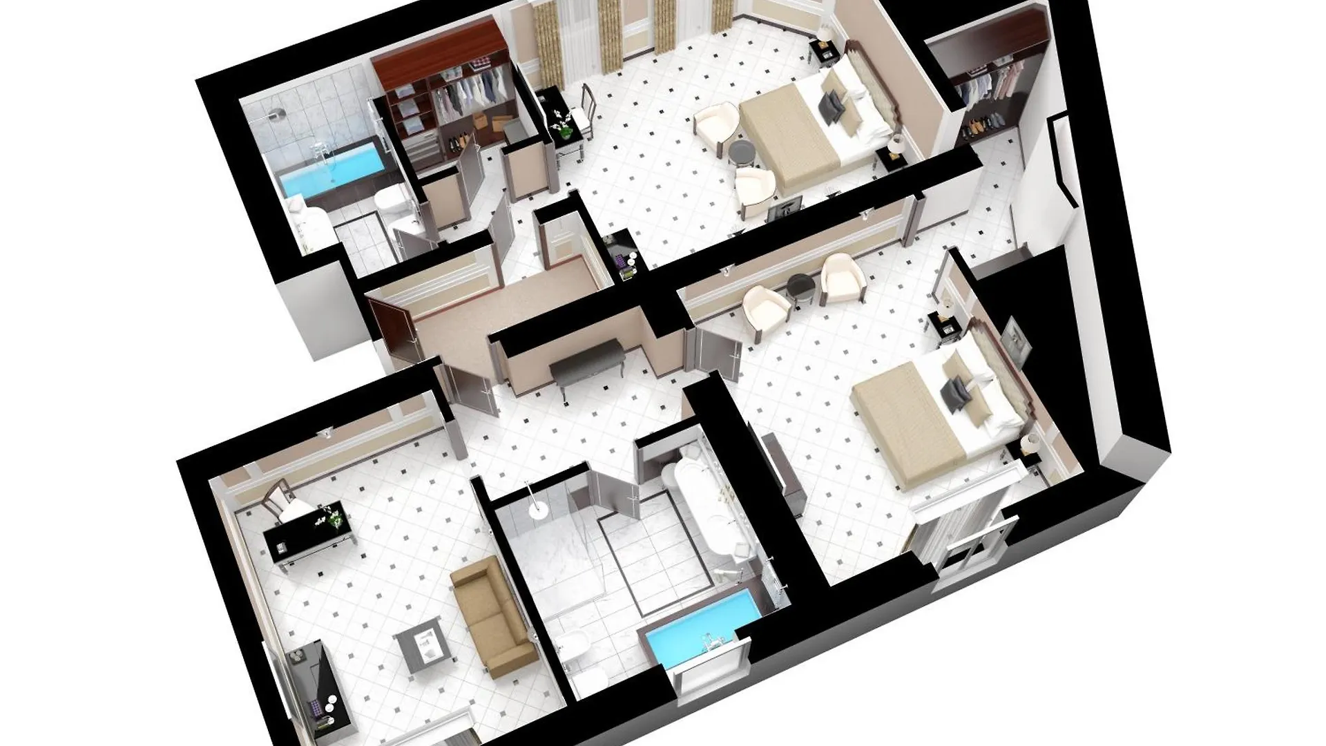 Baglioni Hotel Regina - The Leading Hotels Of The World Rome