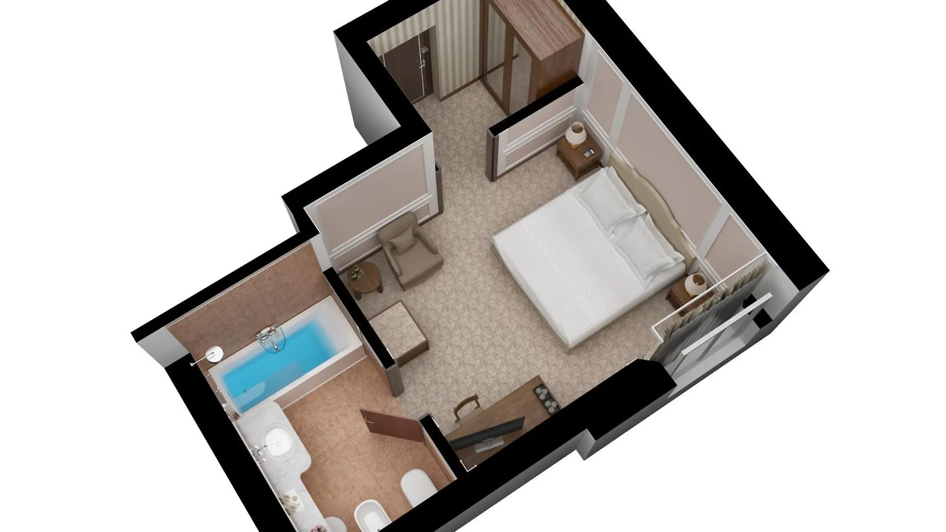 Baglioni Hotel Regina - The Leading Hotels Of The World Rome 5*,  Italy