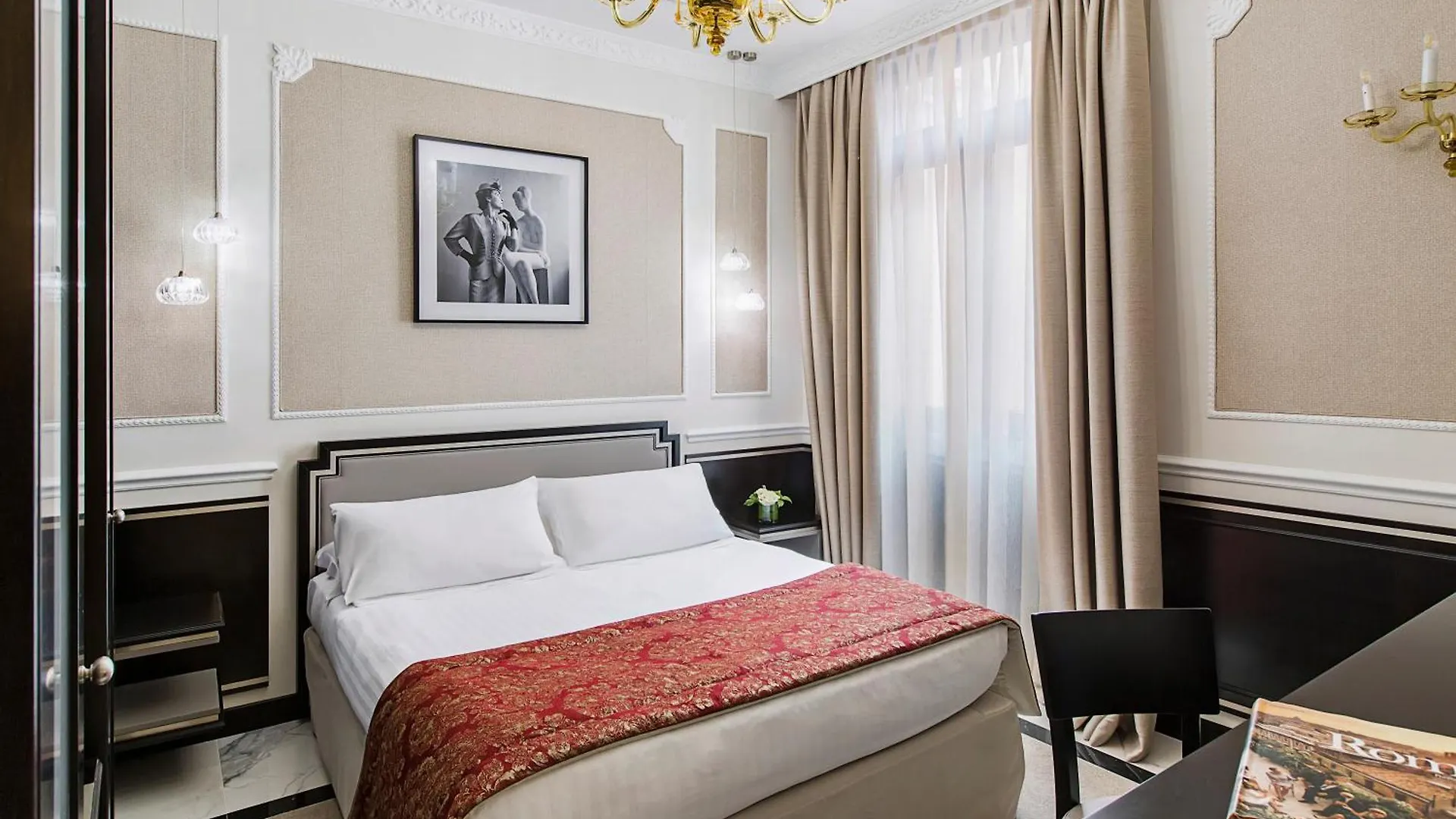 Baglioni Hotel Regina - The Leading Hotels Of The World Rome