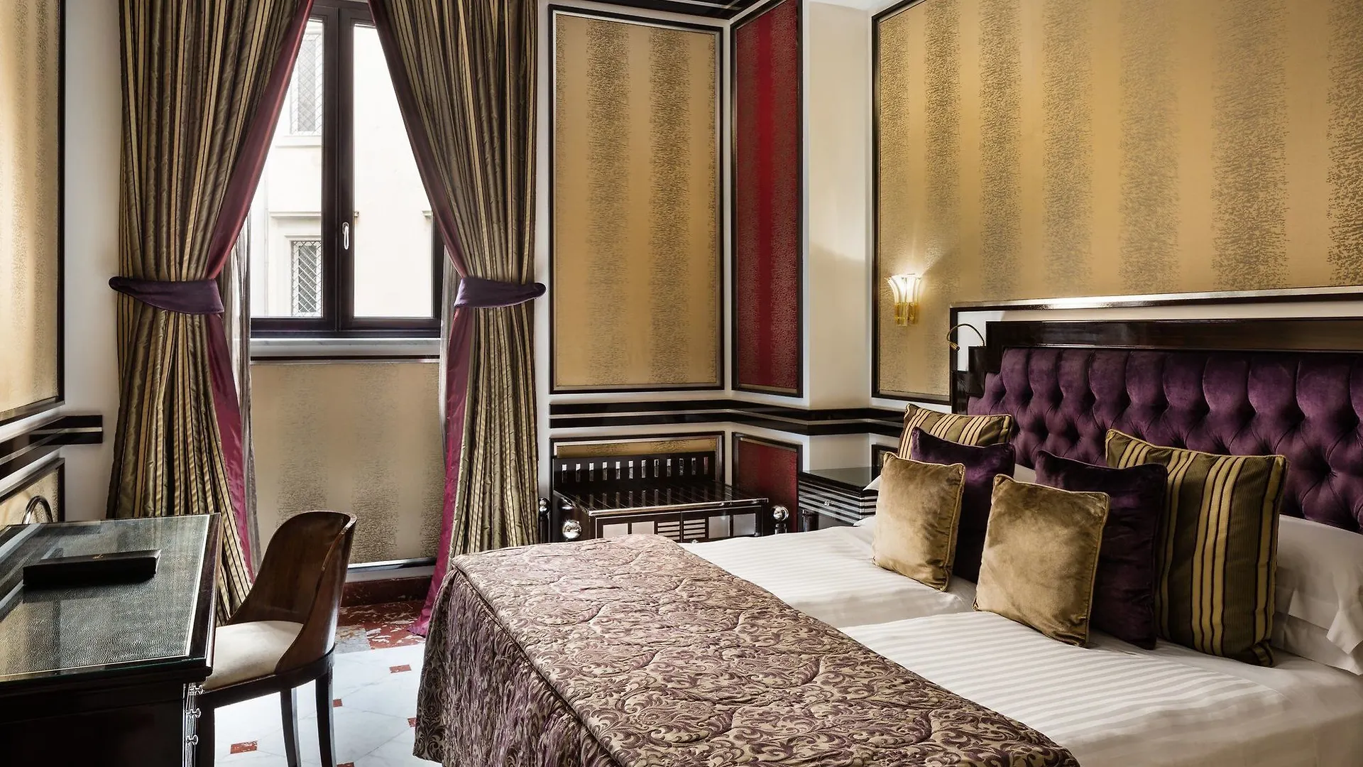 Baglioni Hotel Regina - The Leading Hotels Of The World Rome 5*,