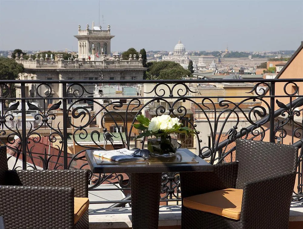 Baglioni Hotel Regina - The Leading Hotels Of The World Rome