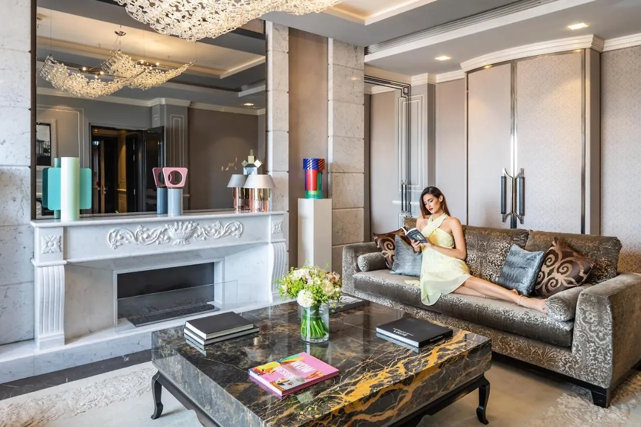 *****  Baglioni Hotel Regina - The Leading Hotels Of The World Rome Italy