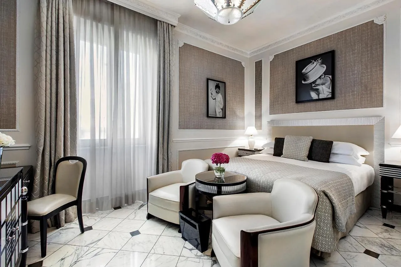 Baglioni Hotel Regina - The Leading Hotels Of The World Rome Italië