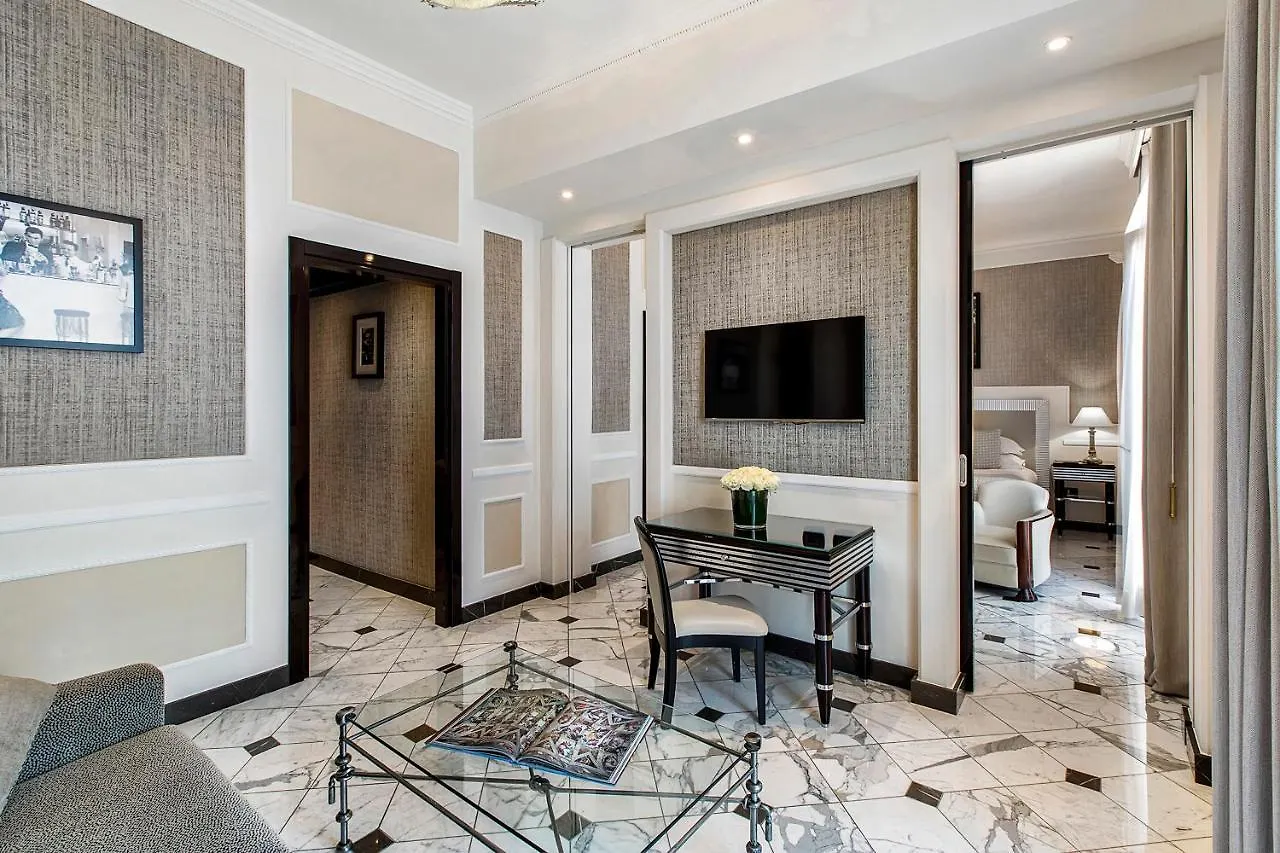 Baglioni Hotel Regina - The Leading Hotels Of The World Rome